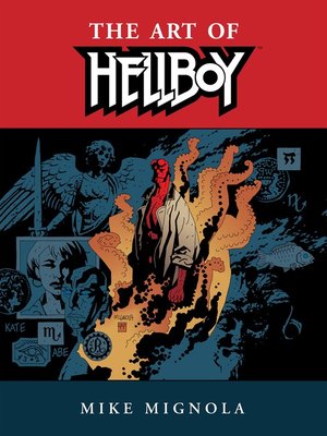 The Art of Hellboy - ebook
